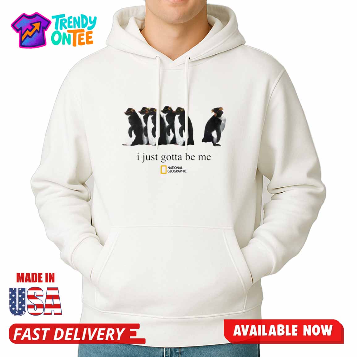 Bills I Just Gotta Be Me Penguins Shirt Bills I Just Gotta Be Me Penguins Shirt