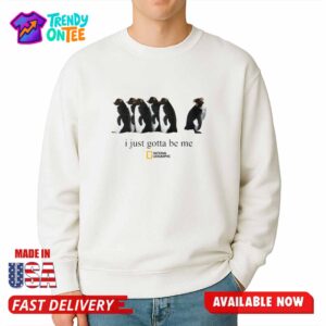 Bills I Just Gotta Be Me Penguins Shirt
