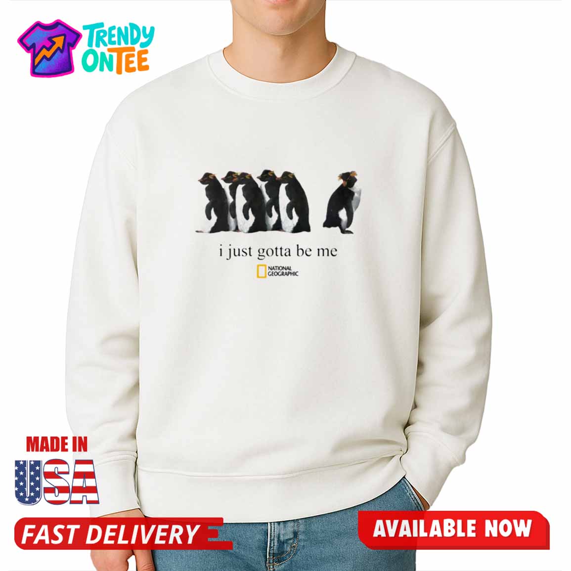 Bills I Just Gotta Be Me Penguins Shirt Bills I Just Gotta Be Me Penguins Shirt