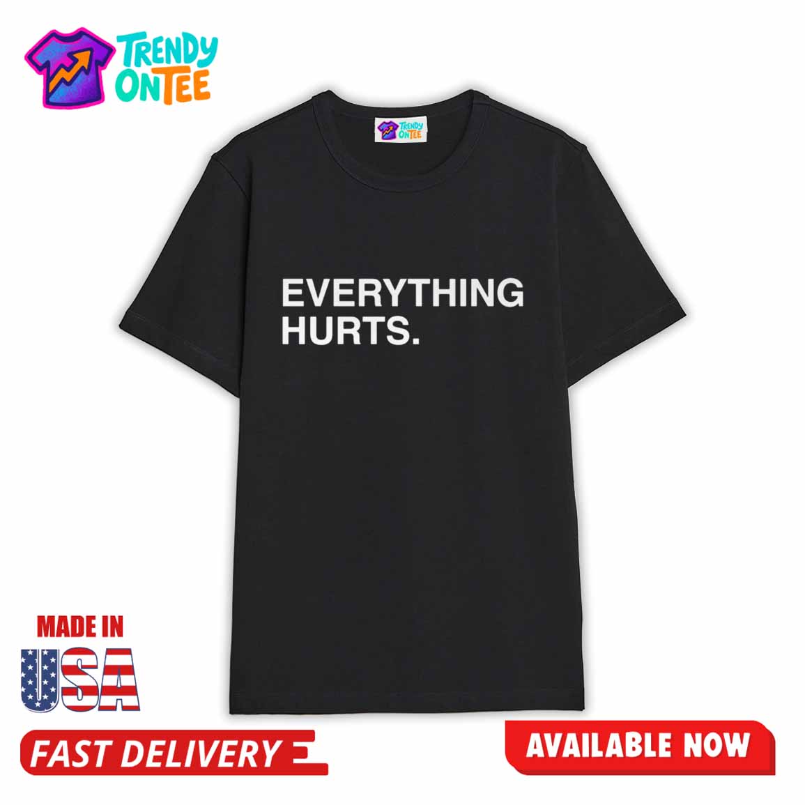 Blue Jays Justin Turner Everything Hurts Shirt Blue Jays Justin Turner Everything Hurts Shirt