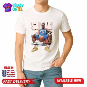 Bret Hart SLAM Generation SHAI The Most Influential Shirt