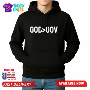 Brilyn Hollyhand God Gov Shirt