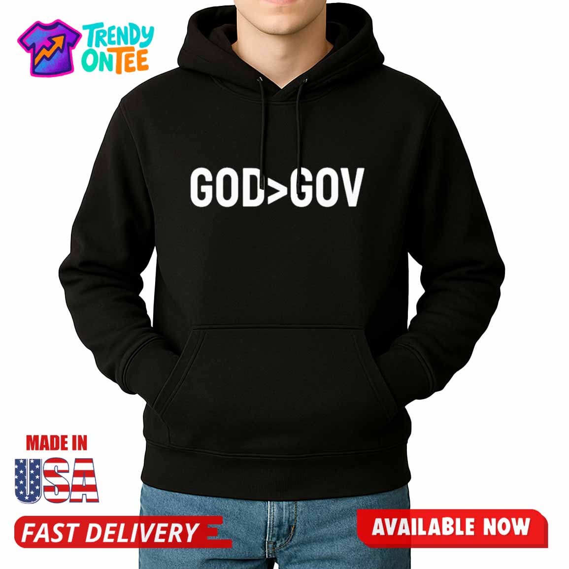 Brilyn Hollyhand God Gov Shirt Brilyn Hollyhand God Gov Shirt