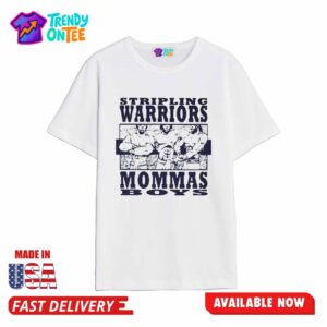 Bryce Harper Stripling Warriors Mommas Boys Shirt