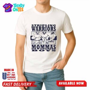 Bryce Harper Stripling Warriors Mommas Boys Shirt