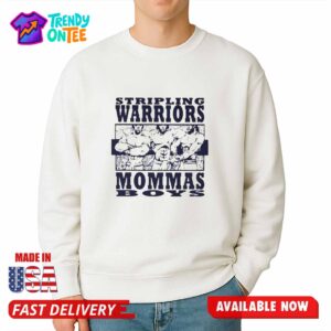 Bryce Harper Stripling Warriors Mommas Boys Shirt