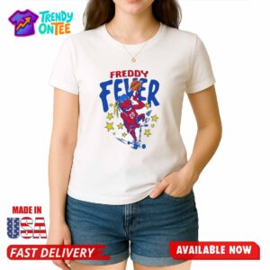 Caitlin Clark Freddy Fever Shirt