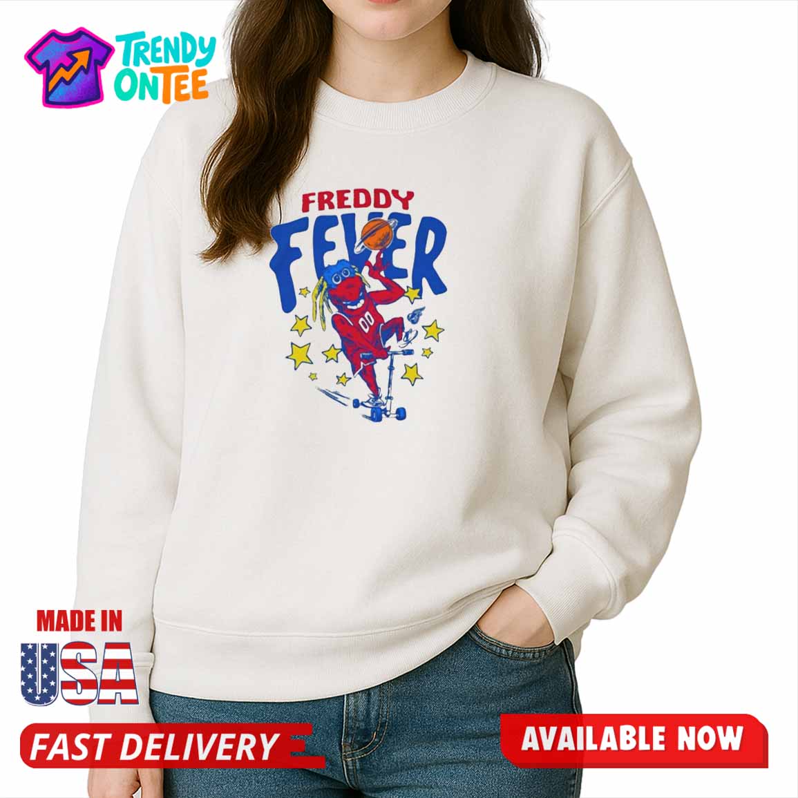 Caitlin Clark Freddy Fever Shirt Caitlin Clark Freddy Fever Shirt
