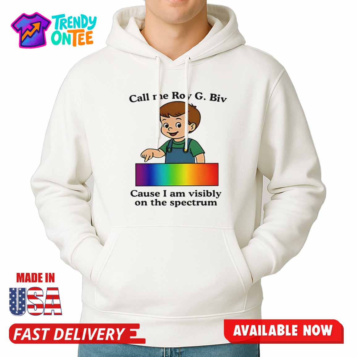 Call Me Roy G. Biv Cause I Am Visibly On The Spectrum Shirt Call Me Roy G. Biv Cause I Am Visibly On The Spectrum Shirt