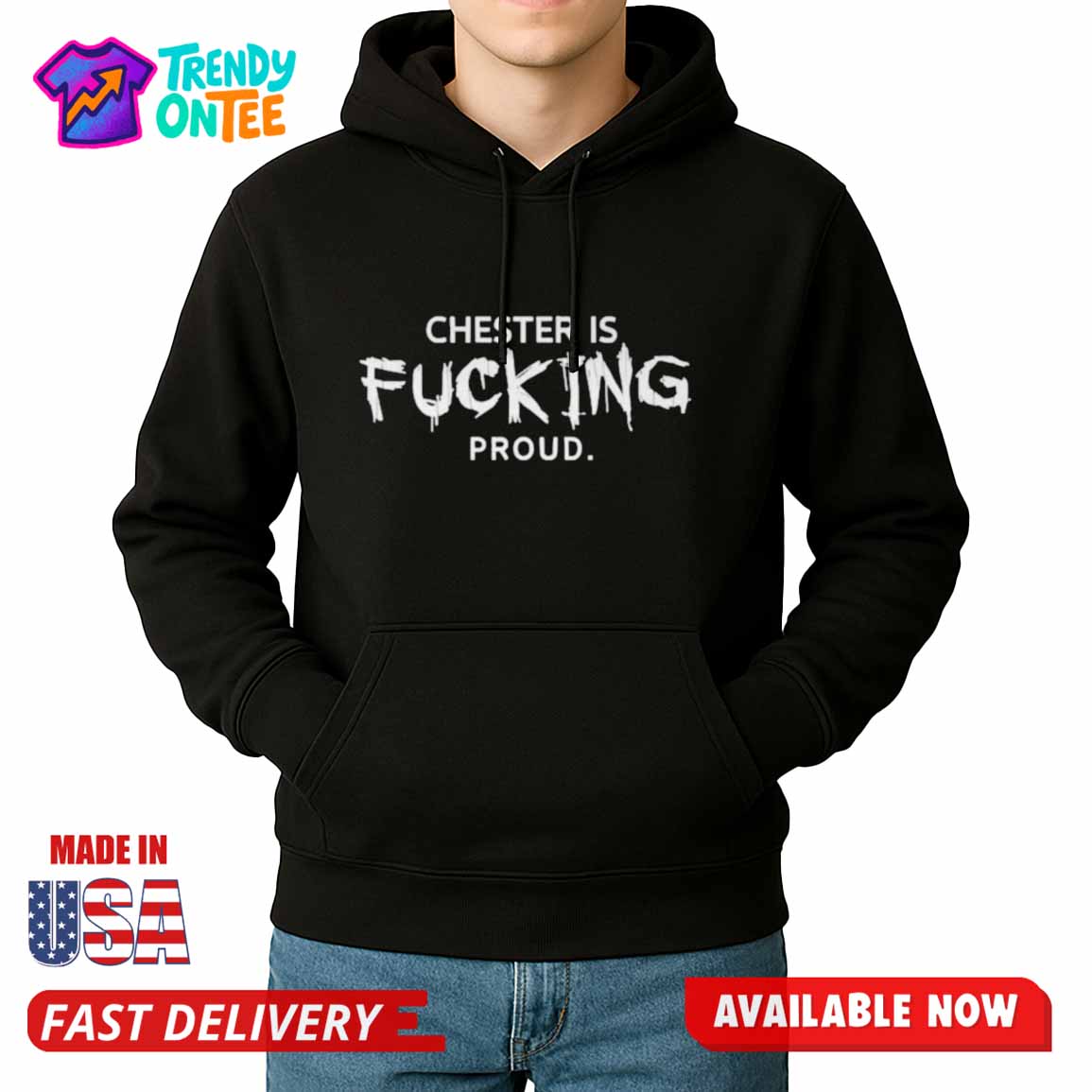 Chester Is Fucking Proud Shirt Chester Is Fucking Proud Shirt