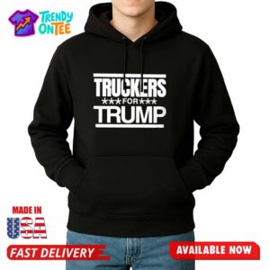 ChicagoRay Truckers For Trump Shirt