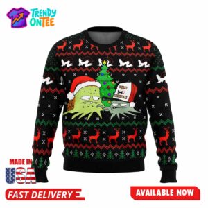 Christmas Squid Squidbillies Ugly Christmas Sweater