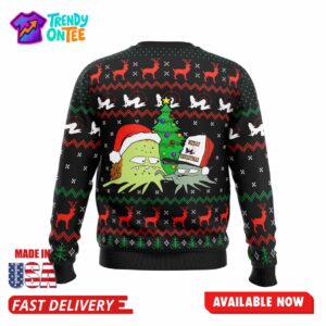 Christmas Squid Squidbillies Ugly Christmas Sweater