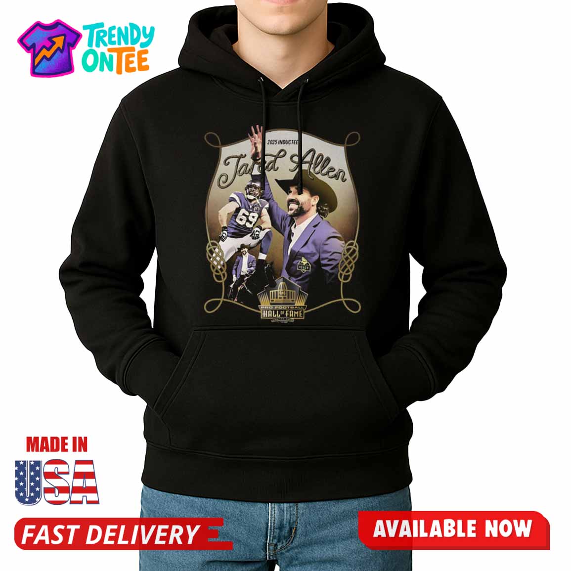 Coach Kevin O’Connell Jared Allen Shirt Coach Kevin O’Connell Jared Allen Shirt