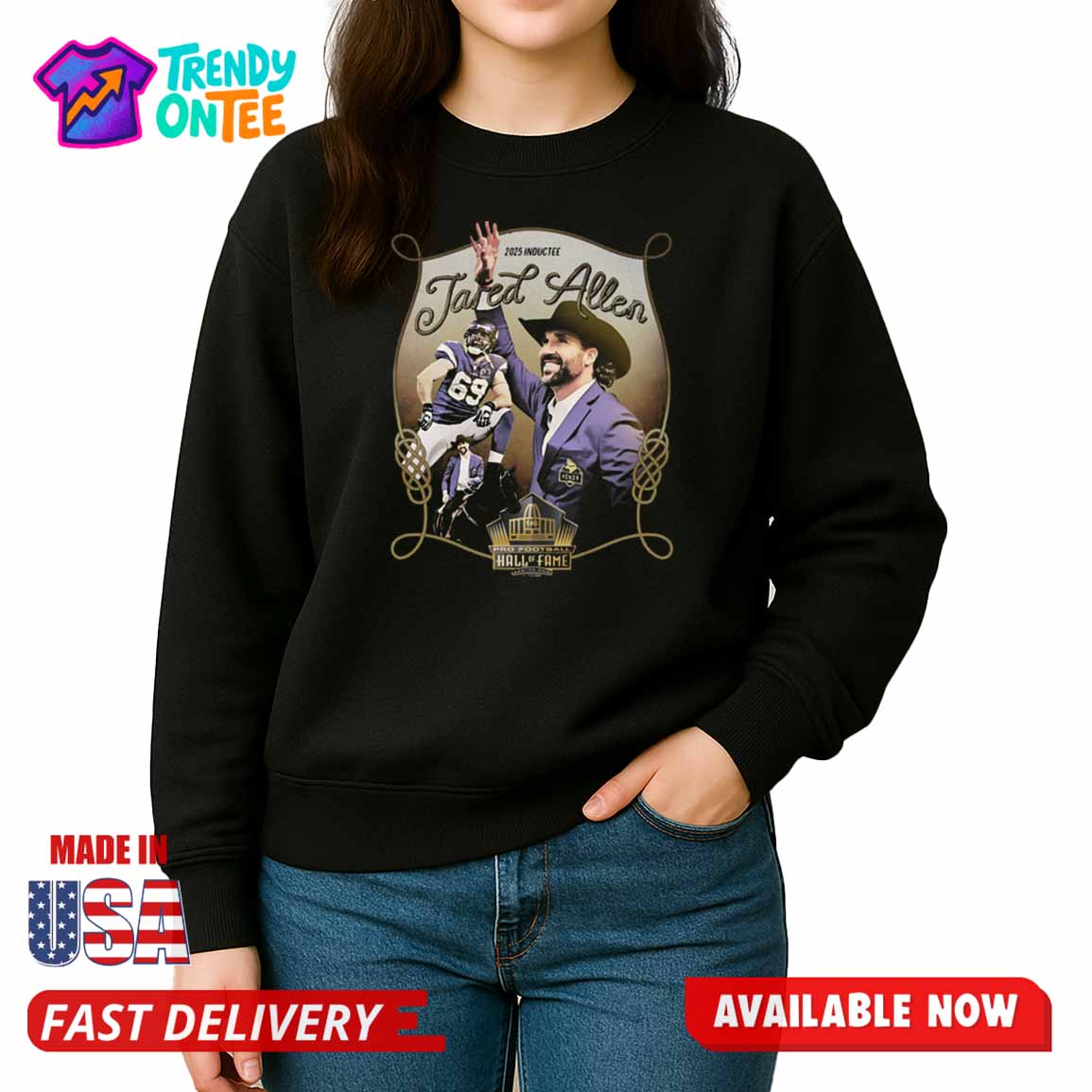 Coach Kevin O’Connell Jared Allen Shirt Coach Kevin O’Connell Jared Allen Shirt