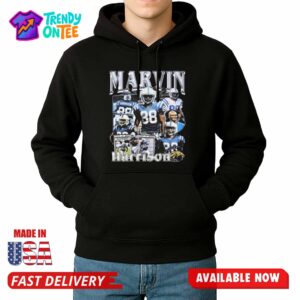 Colts Marvin Harrison Printed Shirt