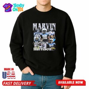 Colts Marvin Harrison Printed Shirt