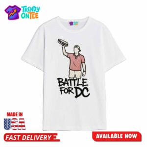 DC Sandwich Guy Battle For DC Shirt