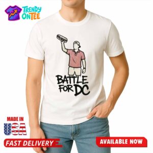 DC Sandwich Guy Battle For DC Shirt
