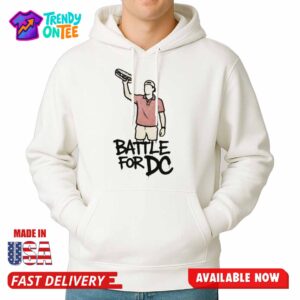 DC Sandwich Guy Battle For DC Shirt