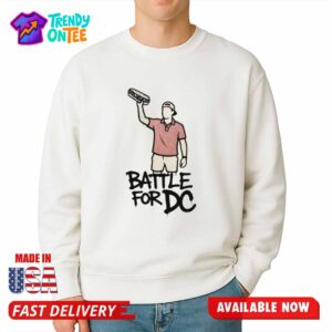 DC Sandwich Guy Battle For DC Shirt
