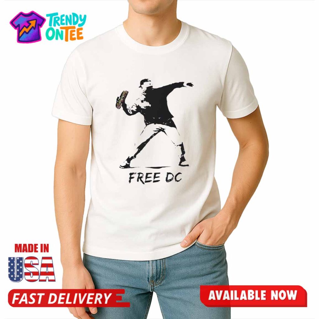 DC Sandwich Guy Free DC Shirt