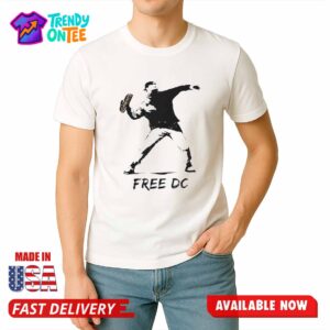 DC Sandwich Guy Free DC Shirt
