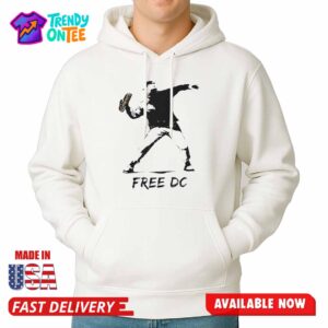 DC Sandwich Guy Free DC Shirt