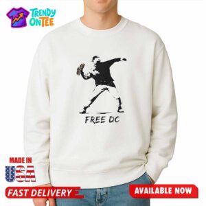 DC Sandwich Guy Free DC Shirt