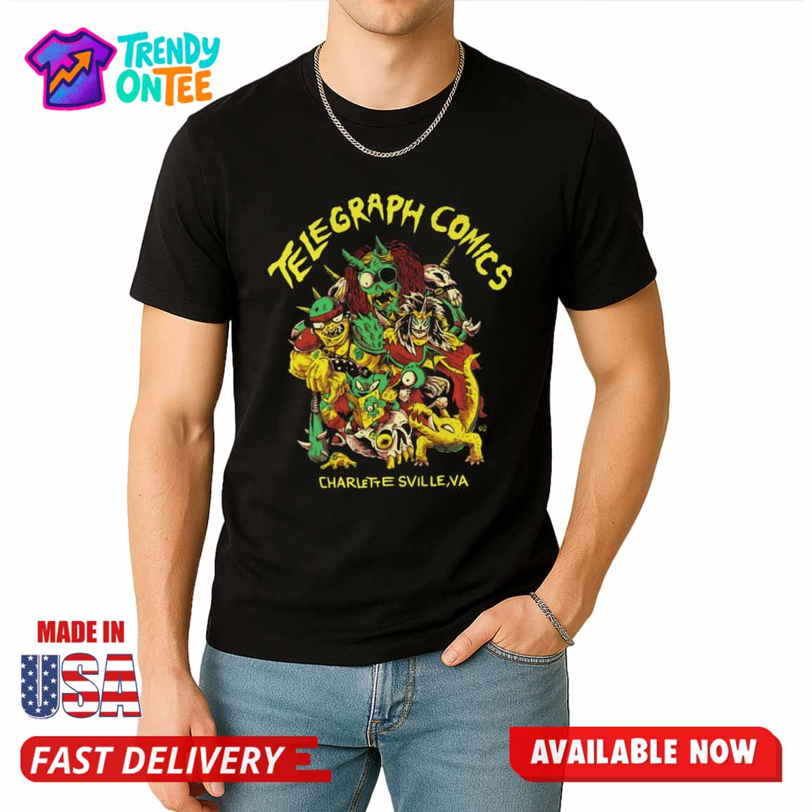 Danny Telegraph Comics Charlette Svilleva Shirt Danny Telegraph Comics Charlette Svilleva Shirt