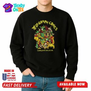 Danny Telegraph Comics Charlette Svilleva Shirt