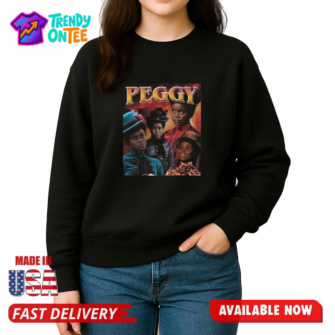 Denee Benton Peggy The Gilded Age Shirt Denee Benton Peggy The Gilded Age Shirt