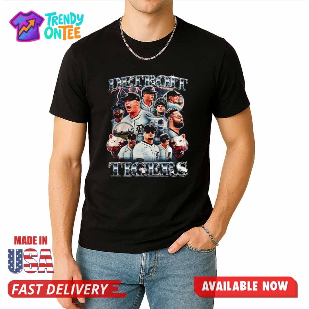 Detroit Tigers 2026 Fight Schedule Shirt