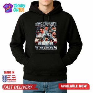 Detroit Tigers Fight Schedule Shirt