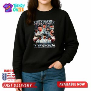 Detroit Tigers Fight Schedule Shirt