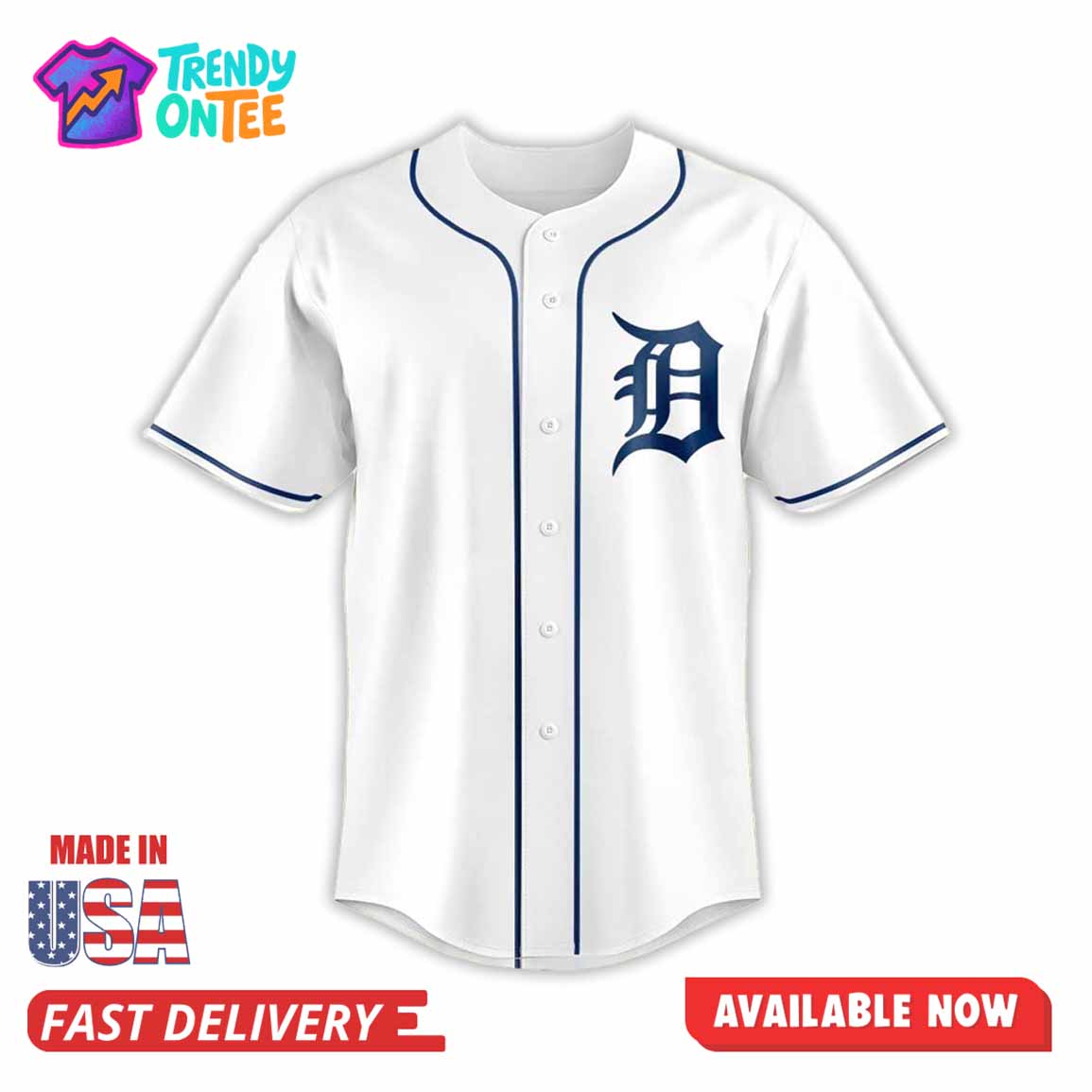 Detroit Tigers Won Again . Jersey Detroit Tigers Won Again . Jersey