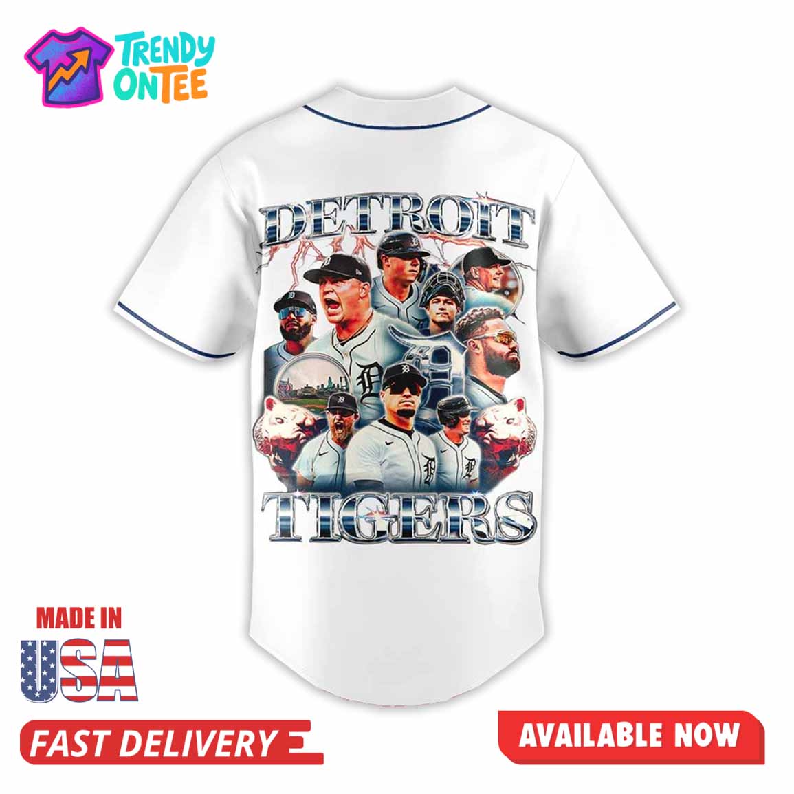 Detroit Tigers Won Again . Jersey Detroit Tigers Won Again . Jersey
