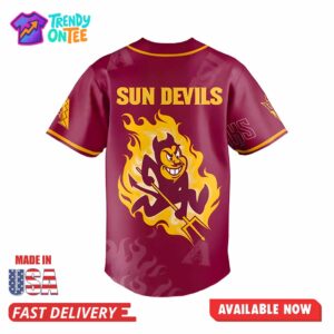 Diamondbacks ASU Night Baseball Jersey