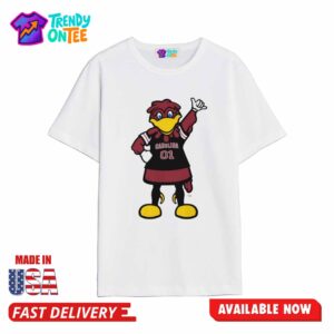DixieChick Carolina Gamecocks Cocky Shirt