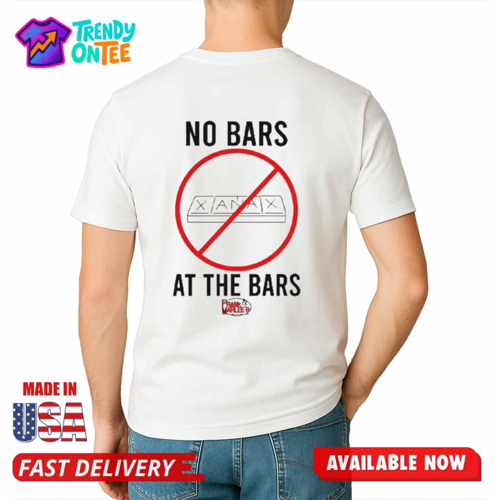 Donny Warbucks No Bars At The Bars Shirt Donny Warbucks No Bars At The Bars Shirt