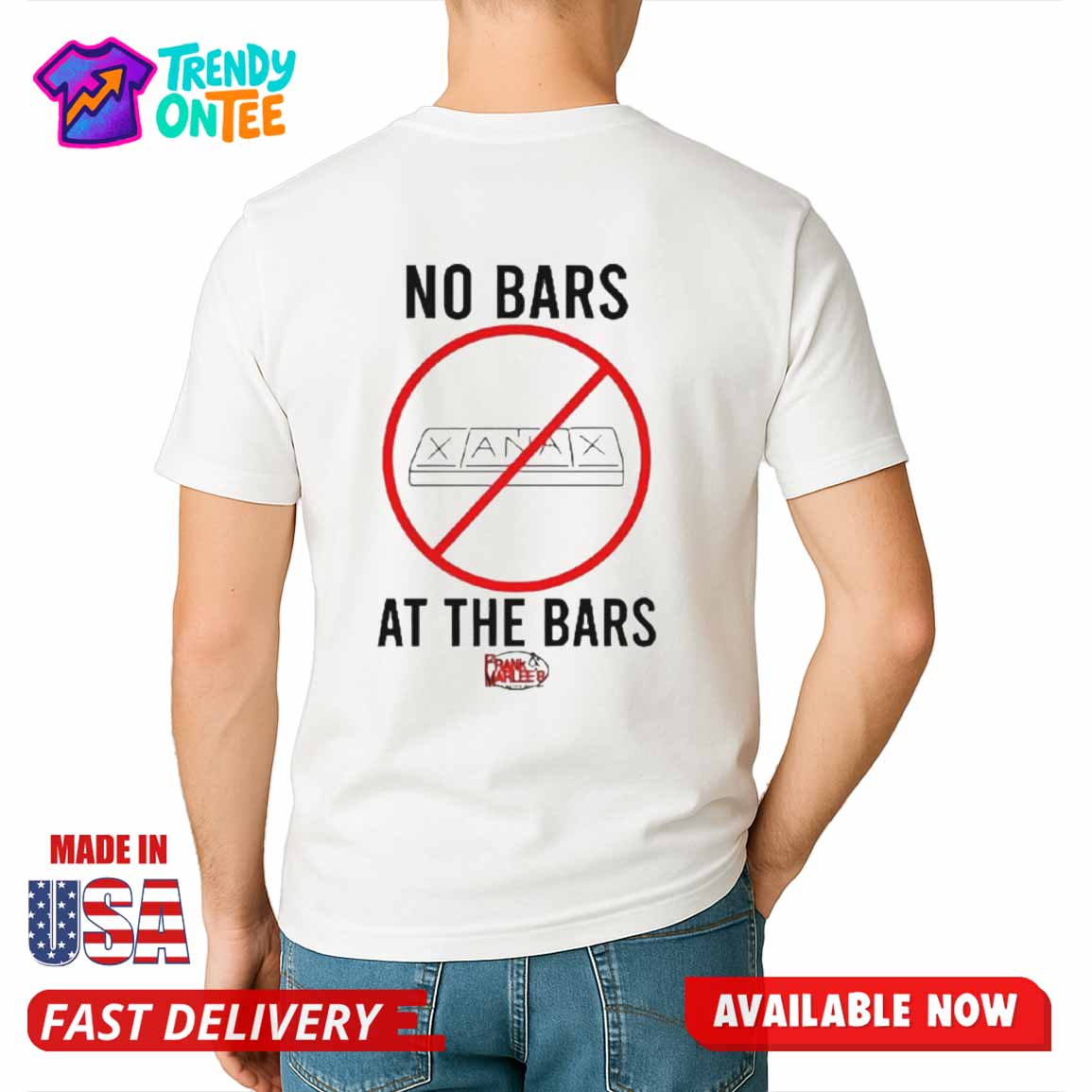 Donny Warbucks No Bars At The Bars Shirt Donny Warbucks No Bars At The Bars Shirt