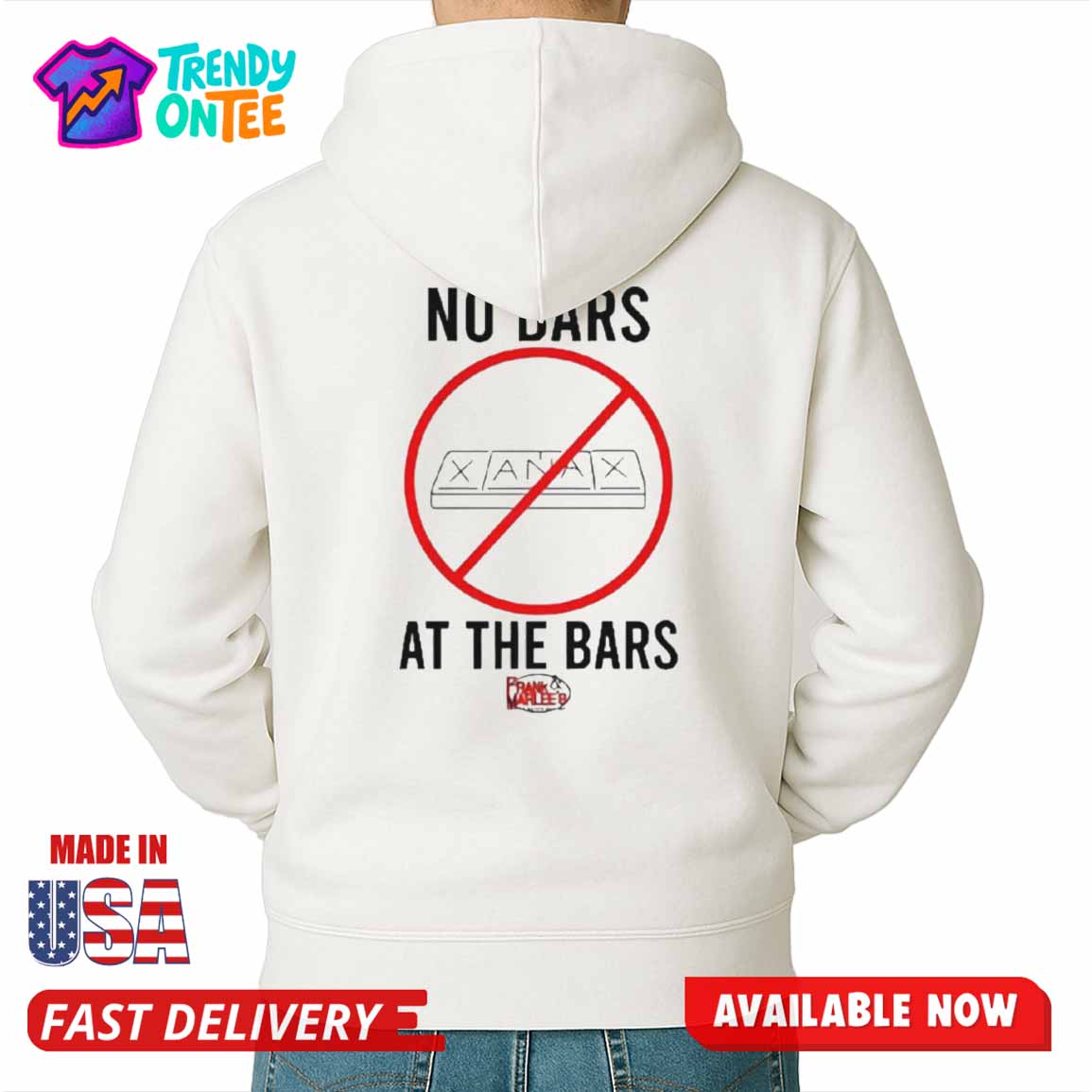 Donny Warbucks No Bars At The Bars Shirt Donny Warbucks No Bars At The Bars Shirt