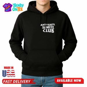Dr Rahmeh Aladwan Anti Semite Semite Club Shirt