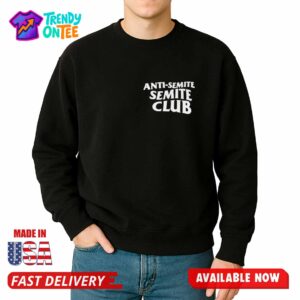 Dr Rahmeh Aladwan Anti Semite Semite Club Shirt