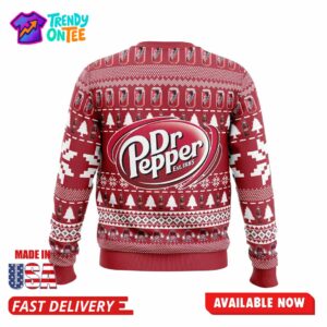 Dr. Pepper Ugly Christmas Sweater