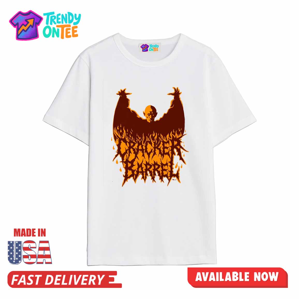 Dracula Cracker Barrel Logo Shirt Dracula Cracker Barrel Logo Shirt