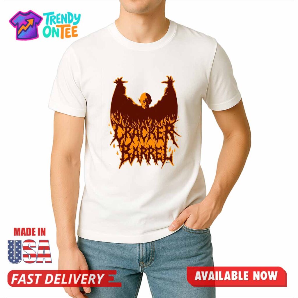 Dracula Cracker Barrel Logo Shirt Dracula Cracker Barrel Logo Shirt