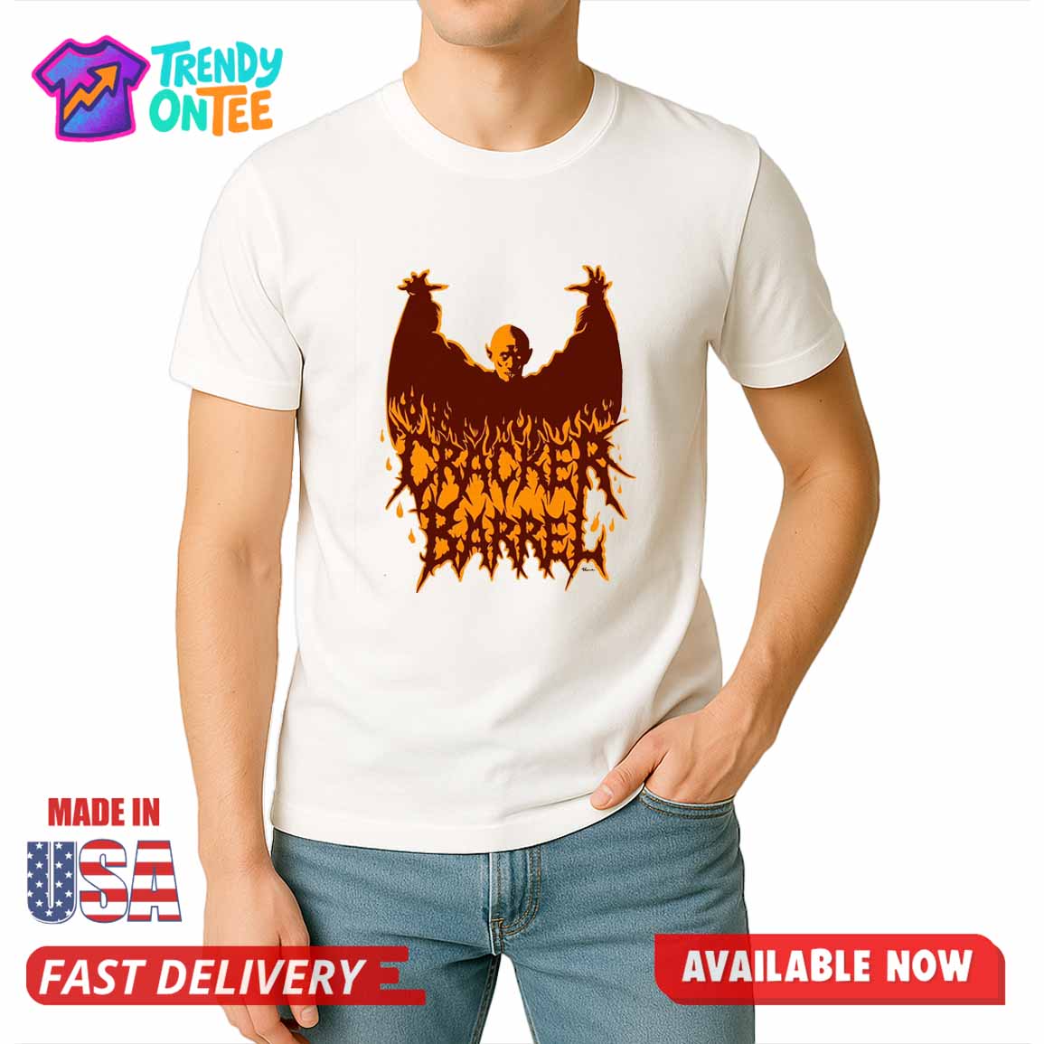 Dracula Cracker Barrel Logo Shirt Dracula Cracker Barrel Logo Shirt