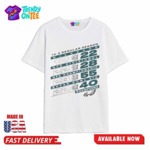Eagles Regular Season Shirt