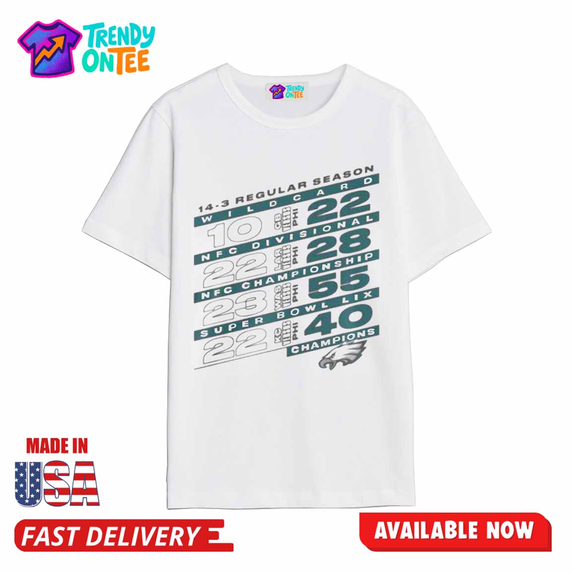 Eagles Regular Season Shirt Eagles Regular Season Shirt